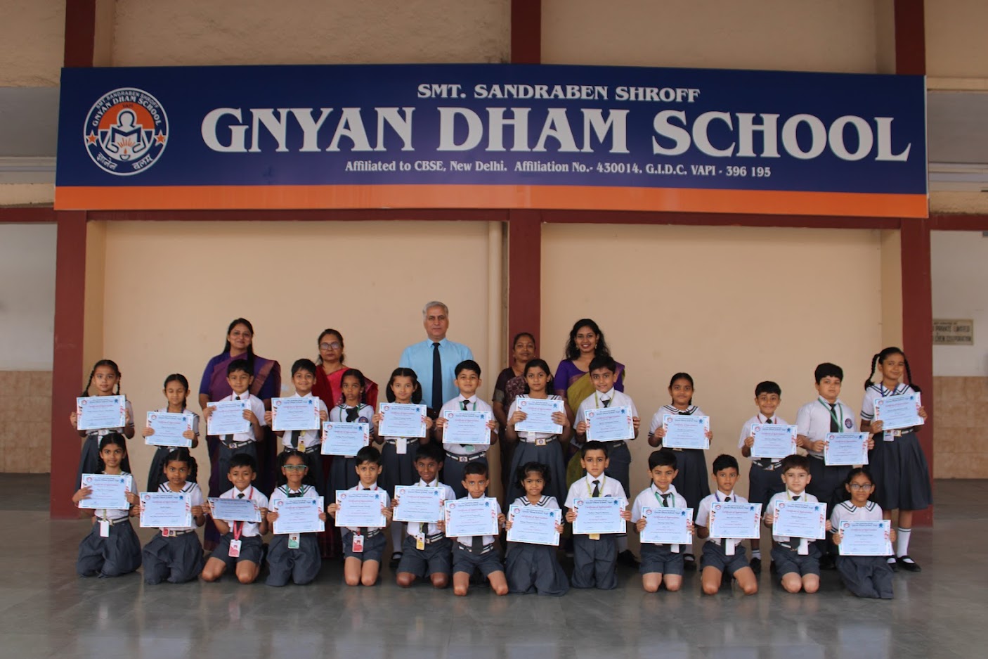 Certificate for story telling competition(I,II)-(5-1-26)